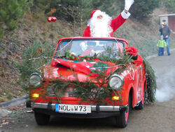 Weihnachtskorso am Sonnabend wieder unterwegs