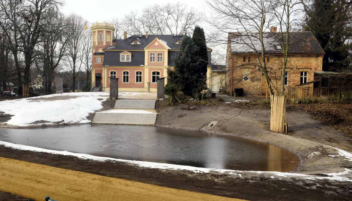 Visuelle Ausflüge zu Lausitzer Gärten im Schloss Kromlau