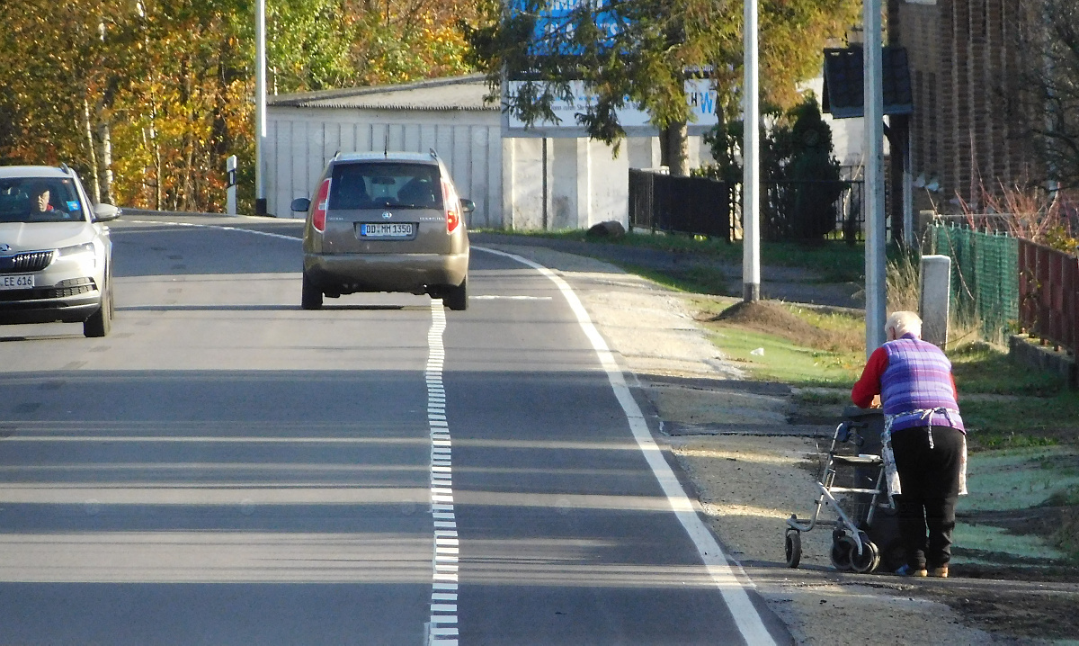 Endlich ist der B156-Radweg da – aber da fehlt was