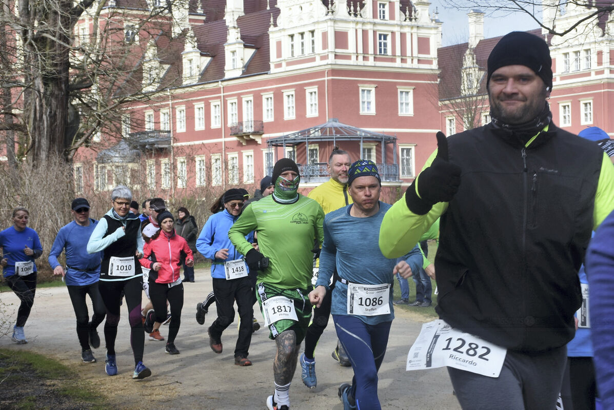Teilnehmerrekord beim Schlossparklauf