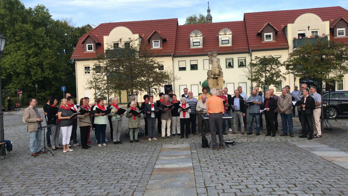 Volkschor gibt Frühlingskonzert