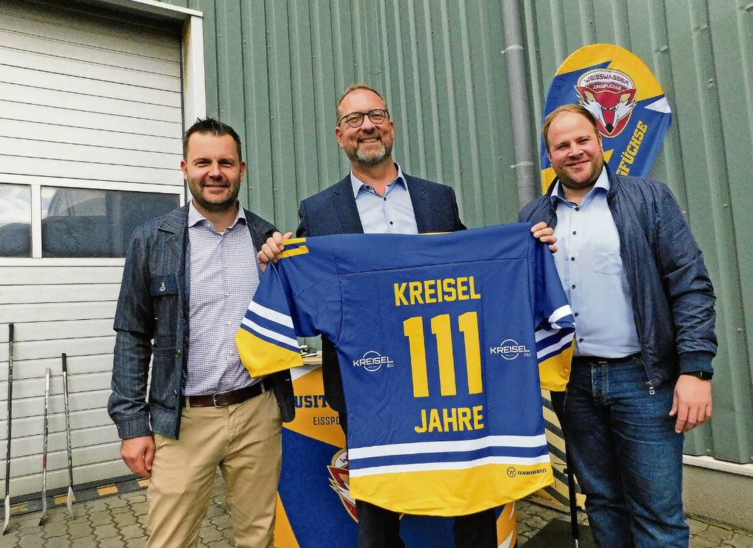Ehrentrikot zum Firmenjubiläum