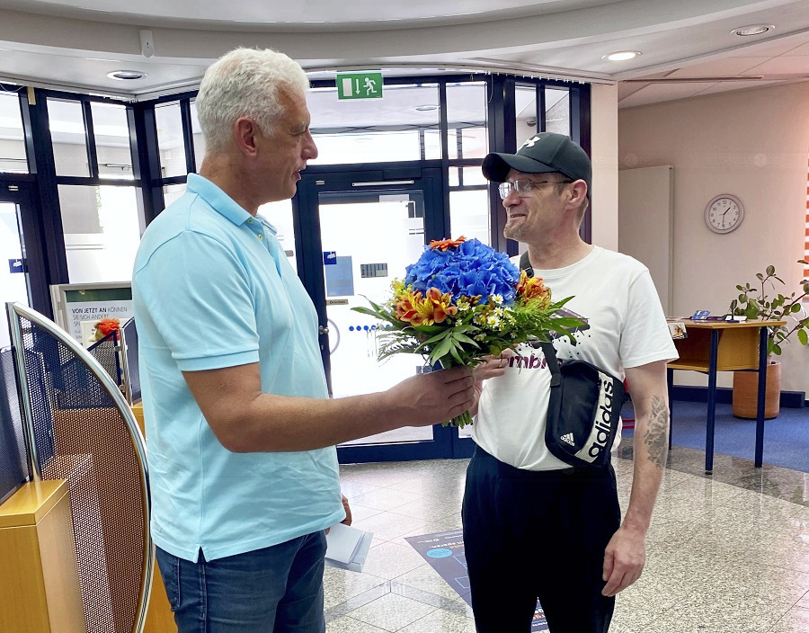 Große Freude bei Sparer in Bad Muskau