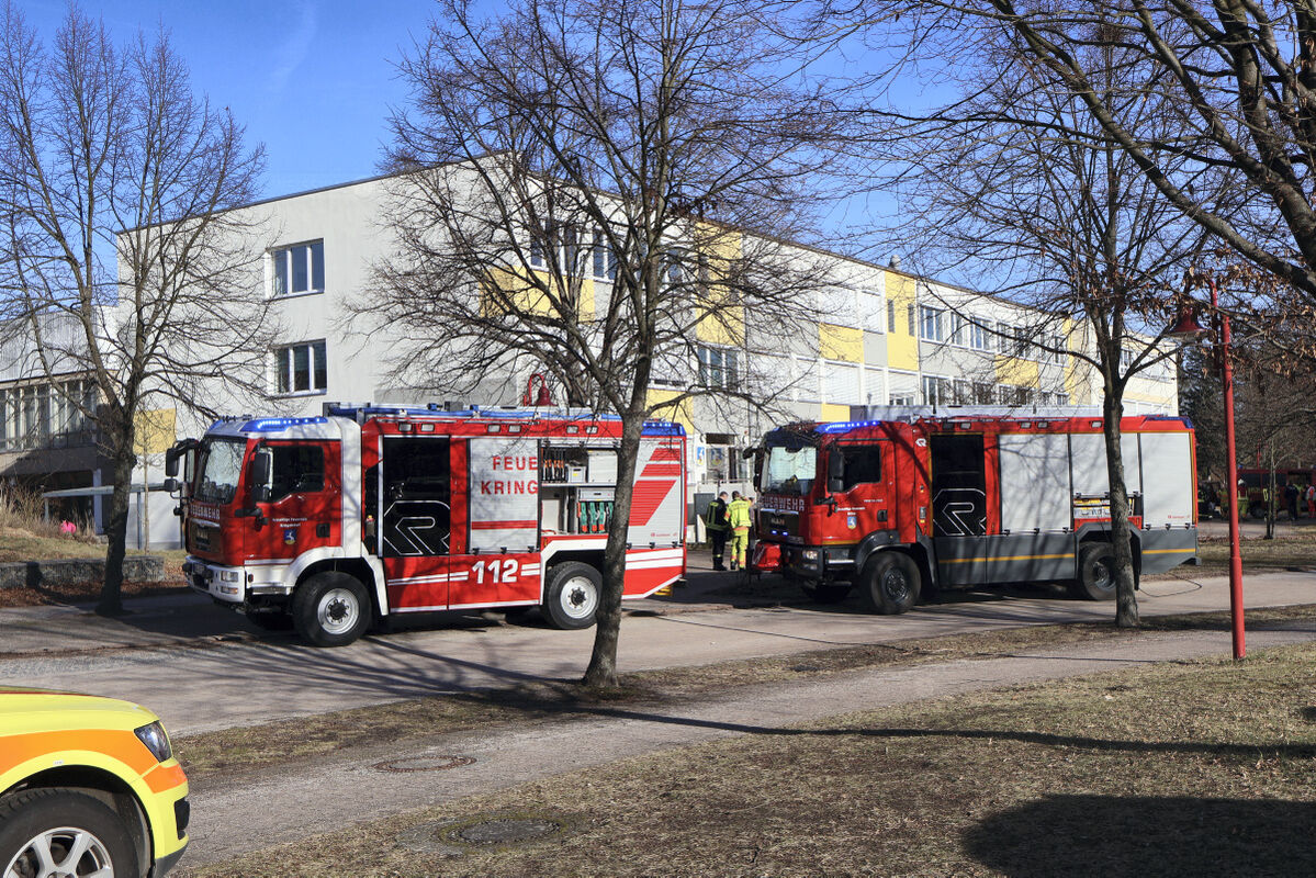 Schulräume in Boxberg werden nach Brand saniert