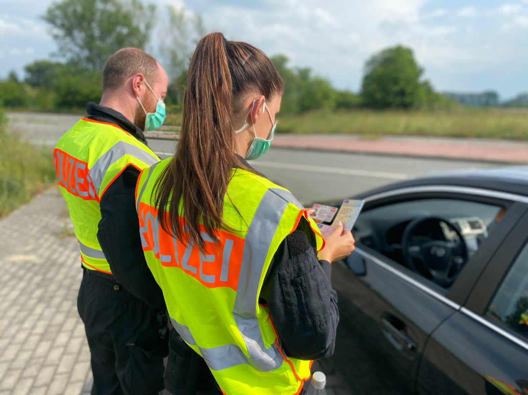 Polizei sucht Schülerpraktikanten