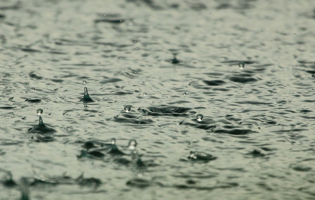 Boxberg beim Regen auf Platz 5 in Sachsen