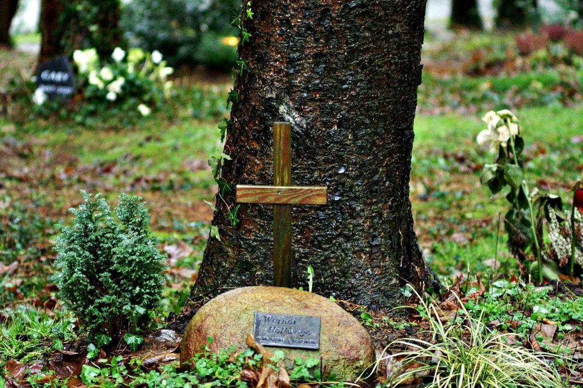 Waldfriedhof Haide soll schick werden